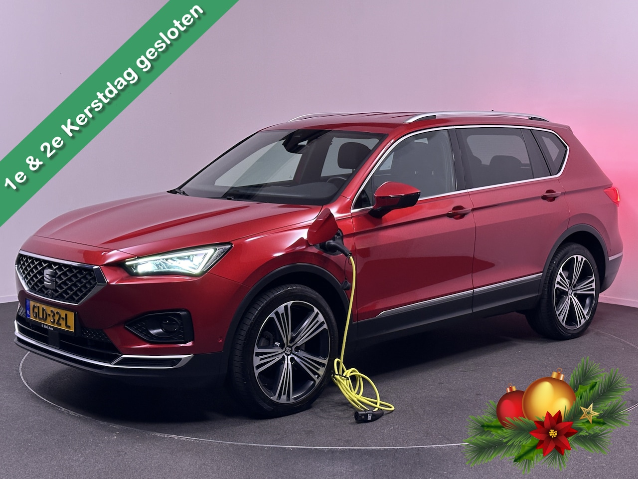 Seat Tarraco - 1.4 TSI Xcellence Plug in Hybrid 245pk PHEV | Adaptive Cruise | Lederen Sportstoelen | 20 - AutoWereld.nl