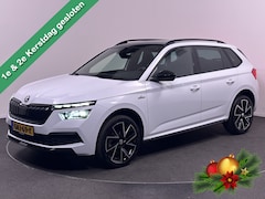 Skoda Kamiq - 1.0 TSI Monte Carlo DSG | Panodak | Camera | RS Sportstoelen Verwarmd | LED | Apple Carpla