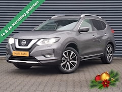 Nissan X-Trail - 1.3 DIG-T Tekna Automaat | Panodak | Lederen Sportstoelen Elektrisch | Trekhaak Afneembaar