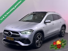 Mercedes-Benz GLA-Klasse - 250 e AMG Line 218pk Plug in Hybrid PHEV | MBUX Widescreen Navi | Panodak | Alcantara Spor