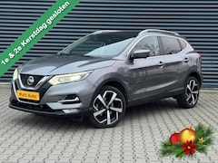 Nissan Qashqai - 1.3 DIG-T Tekna Automaat | Adaptive Cruise | BOSE Sound | Navigatie | 360 Camera | Lederen