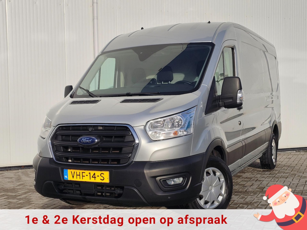 Ford Transit - 330 2.0 TDCI L3H2 AUTOMAAT bj 2020 77dkm LED/PDC/Climate/Cruise Vol Opties! - AutoWereld.nl