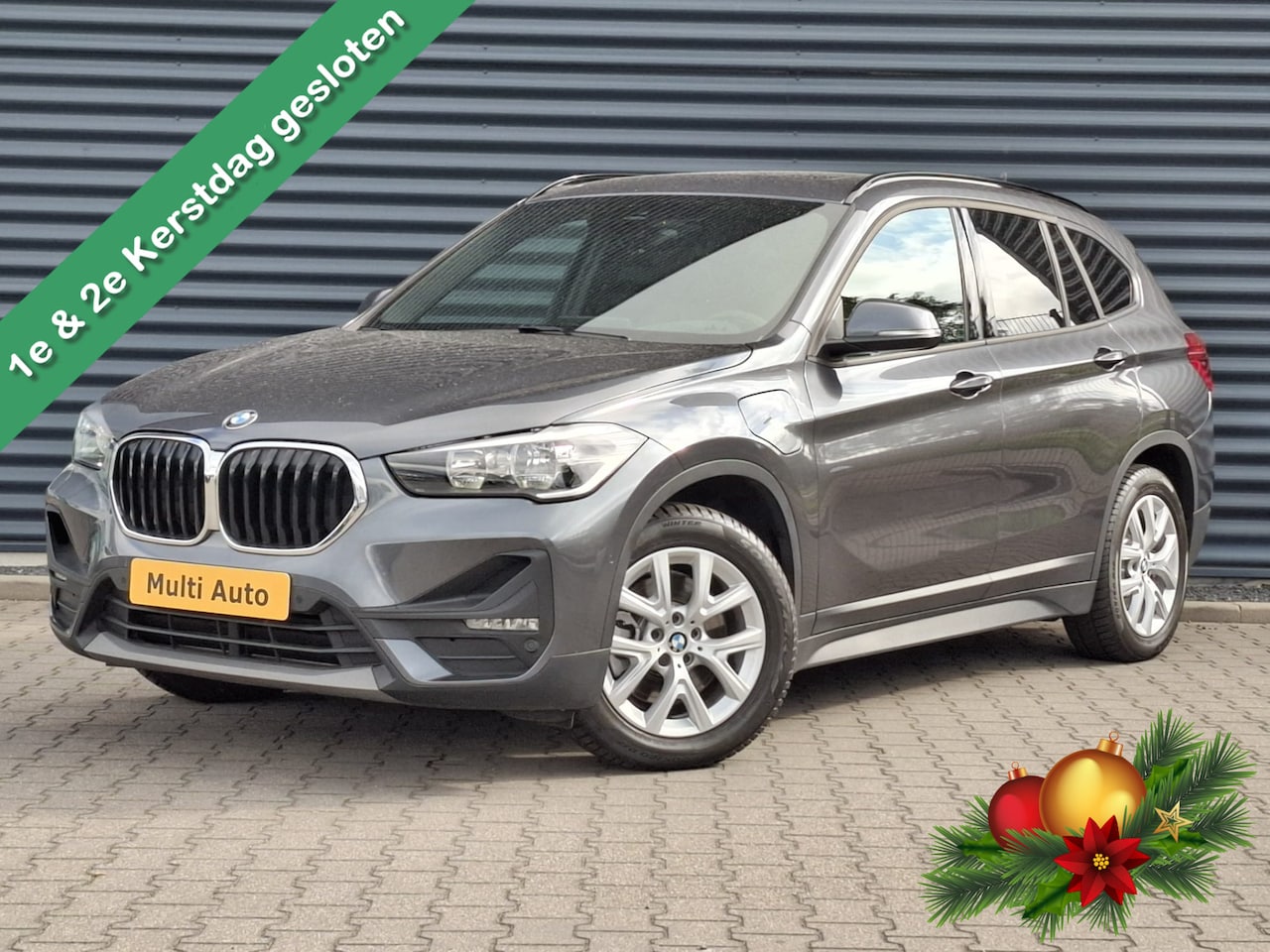 BMW X1 - xDrive25e Plug in Hybrid 221pk PHEV | Panodak | Lederen Bekleding | Head Up | Navigatie | - AutoWereld.nl