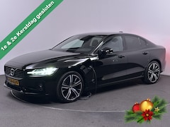 Volvo S60 - Recharge T8 AWD R-Design Plug In Hybrid 394 pk PHEV | Carplay | Lederen Sporstoelen Memory