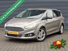 Ford S-Max - 2.0 Titanium 241pk | Trekhaak Afneembaar | Navigatie | Camera | Cruise Control | DAB | Cli