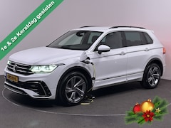 Volkswagen Tiguan - 1.4 TSI eHybrid R-Line Plug In Hybrid 245pk PHEV | Trekhaak af Fabriek | Adaptive Cruise |