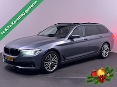 BMW 5-serie Touring - 530i Sportline 252pk | Panodak | Luxe Lederen comfortstoelen Memory | Head-up Display | Ca