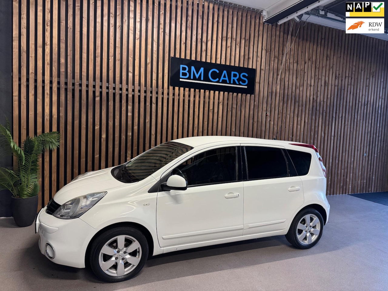 Nissan Note - 1.4 Connect Edition [bj 2012] Airco|Cruise|Park sensor - AutoWereld.nl