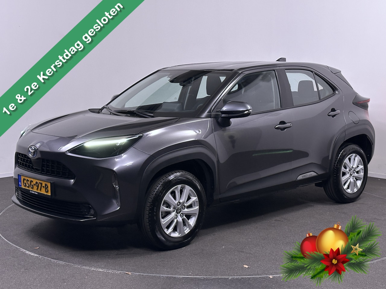 Toyota Yaris Cross - 1.5 Hybrid Comfort | Adaptive Cruise | Camera | Apple Carplay | DAB | Laneassist | 16" L.M - AutoWereld.nl