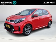 Kia Picanto - 1.0 DPi GT-Line Clima | Navi | Leder | Lichtmetalen velgen | Cruisecontrol