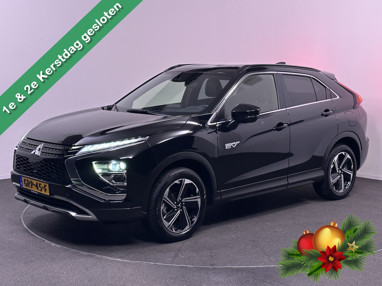 Mitsubishi Eclipse Cross - 2.4 Intense + Plug in Hybride PHEV | Adaptive Cruise | 360 Camera | Head Up  | Alcantara S - AutoWereld.nl