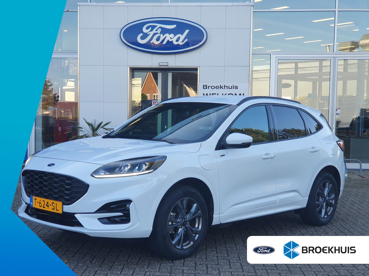 Ford Kuga - 2.5 PHEV ST-Line Camera | Navigatie | Trekhaak wegdraaibaar | Winterpakket - AutoWereld.nl