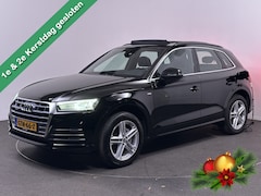 Audi Q5 - 50 TFSI e S Line Plug In Hybrid Dealer O.H PHEV | Panodak | Trekhaak af Fabriek | Sportsto