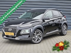 Hyundai Kona - 1.6 GDI HEV Premium Hybrid dealer O.H | Trekhaak Afn | Camera | Navi Full Map | Krell Prem