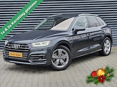 Audi Q5 - 55 TFSI e Quattro S Line Plug In Hybrid Dealer O.H PHEV | Luchtvering | Trekhaak af Fabrie