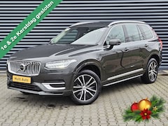 Volvo XC90 - T8 Recharge AWD Inscription Plug In Hybrid 7 Persoons PHEV | Panodak | Trekhaak af Fabriek