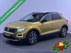 Volkswagen T-Roc - 1.5 TSI Style 150pk DSG Dealer O.H | Adaptive Cruise | Navi | Stoel /Stuur Verwarming | La