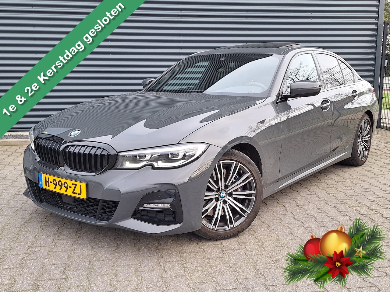 BMW 3-serie - 330i M-Sport 259 pk | Adaptive Cruise | Schuifdak | Sportuitlaat | Sportstoelen | Camera | - AutoWereld.nl