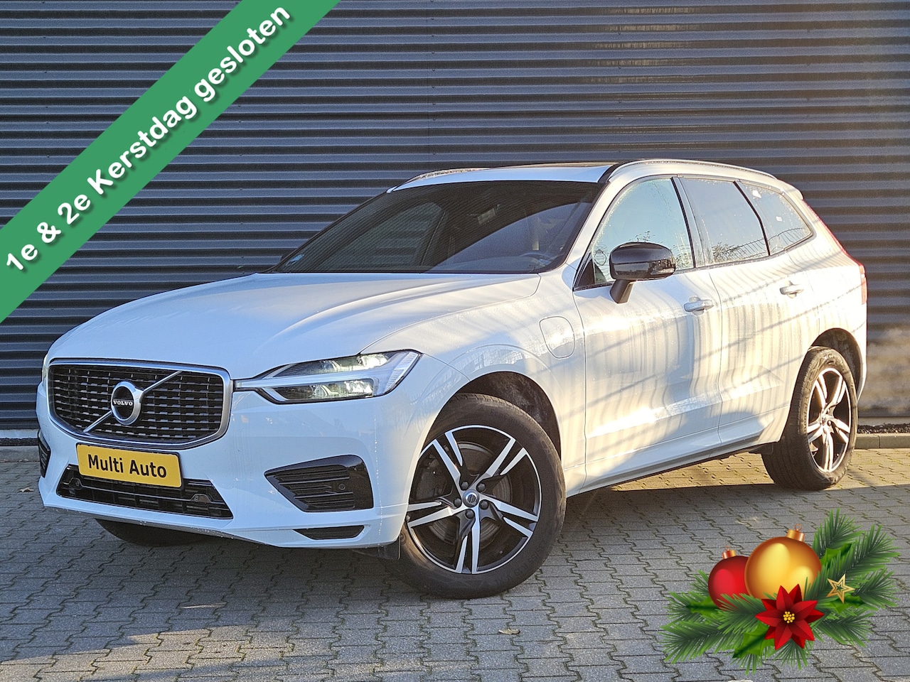 Volvo XC60 - Recharge T8 AWD R-Design Plug In Hybrid PHEV | Panodak | Trekhaak af Fabriek | Lederen Spo - AutoWereld.nl