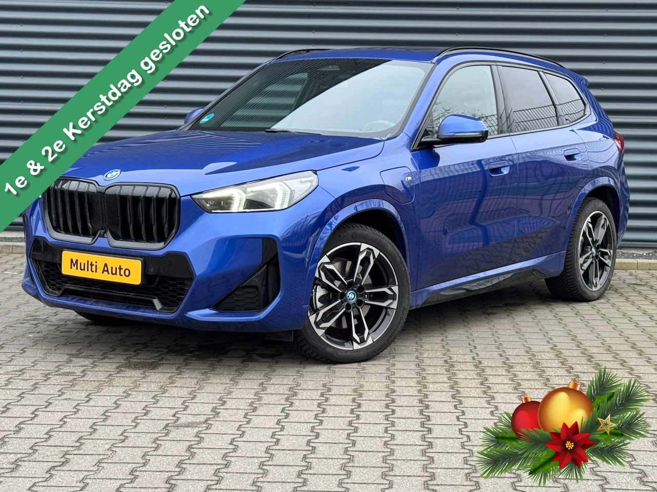 BMW X1 - xDrive30e M Sport Plug In Hybrid PHEV | Panorama | Head Up | Harman Kardon | Adaptive Crui - AutoWereld.nl