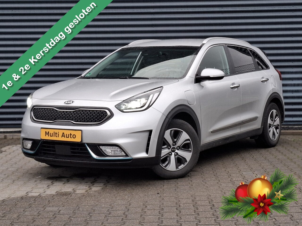 Kia Niro - 1.6 GDi DynamicLine Plug in Hybrid PHEV | Sportstoelen Verwarmd | Trekhaak Afneembaar | Ad - AutoWereld.nl