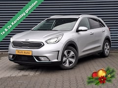 Kia Niro - 1.6 GDi DynamicLine Plug in Hybrid PHEV | Sportstoelen Verwarmd | Trekhaak Afneembaar | Ad