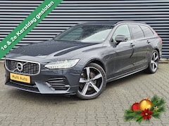 Volvo V90 - T8 AWD R-Design Plug In Hybrid PHEV | Adaptive Cruise | Lederen Sportstoelen Memory | Kind