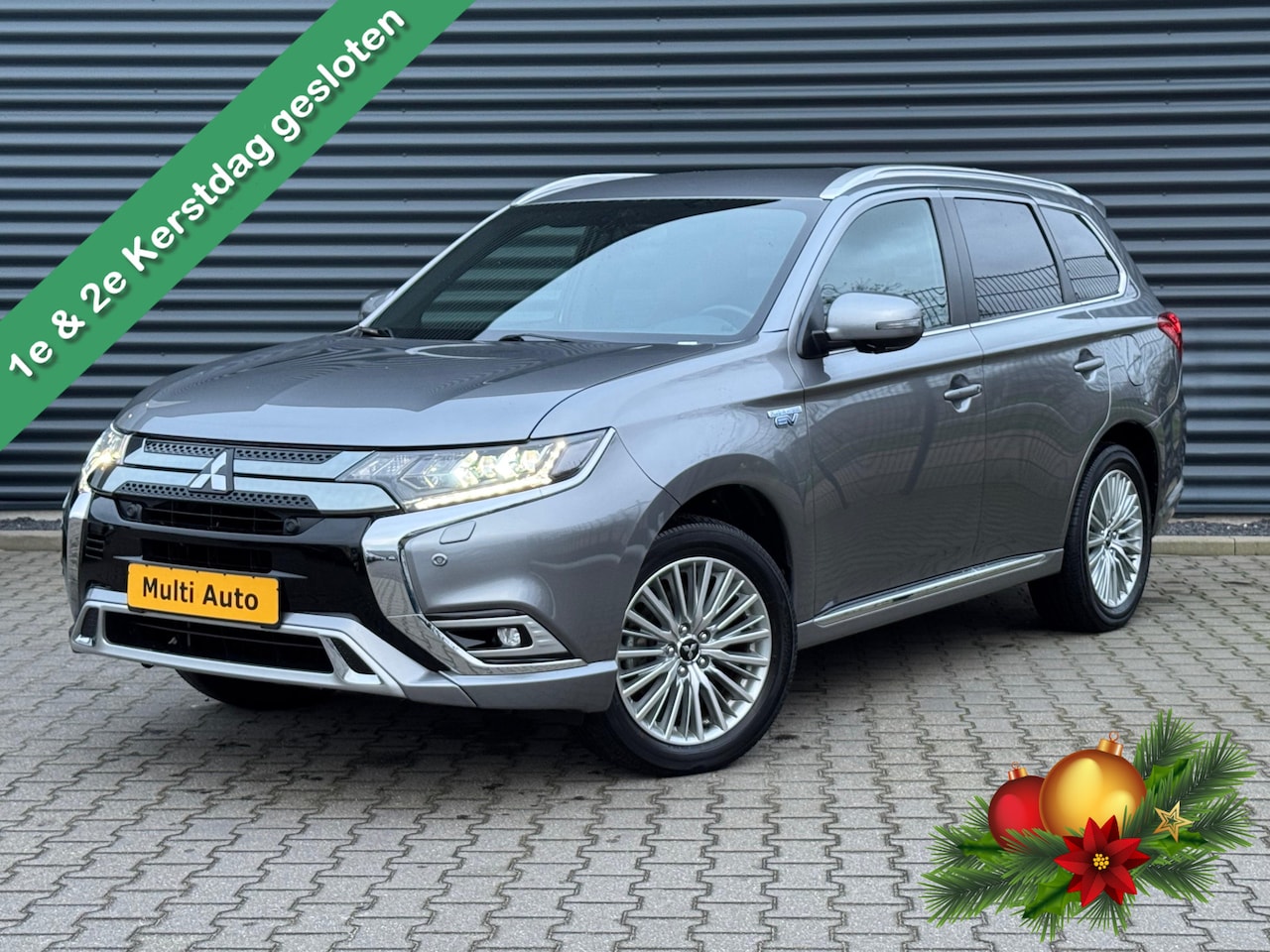 Mitsubishi Outlander Sport - 2.4 Intense Plug In Hybrid 225pk PHEV | Lederen Sportstoelen | Trekhaak Afneembaar | Apple - AutoWereld.nl