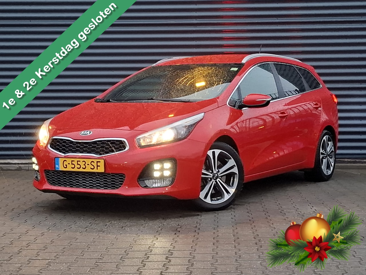 Kia Cee'd Sportswagon - 1.0 T-GDi GT-Line | Trekhaak Afneembaar | Navigatie | Camera | Stoel & Stuurverwarming | C - AutoWereld.nl