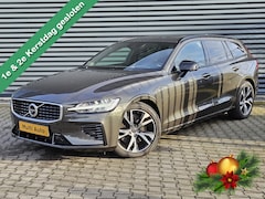 Volvo V60 - T8 Recharge AWD R-Design Plug In Hybrid PHEV | Panodak | Lederen Sportstoelen Memory | Hea