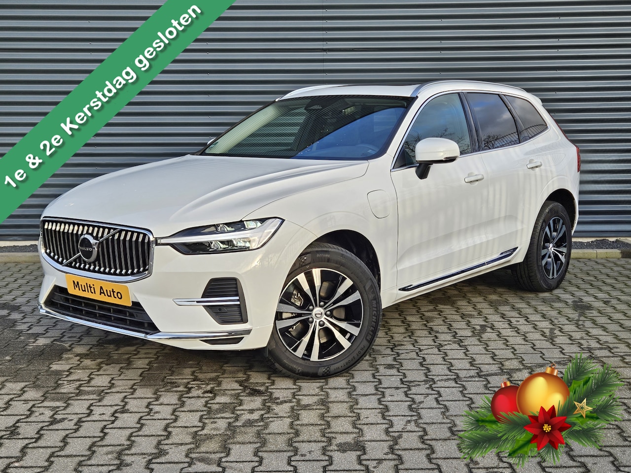 Volvo XC60 - T6 Plug-in hybrid AWD Inscription Facelift Model PHEV | Panodak | Google Maps | Keyless | - AutoWereld.nl