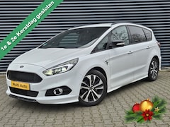 Ford S-Max - 1.5 ST-Line 7 Persoons 160pk | Adaptive Cruise | Lederen Sportstoelen Memory | Camera | Ap