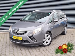 Opel Zafira Tourer - 1.4 Blitz 140pk | Trekhaak | Navi | Camera | Cruise Control | DAB | Bluetooth | Spraak bed