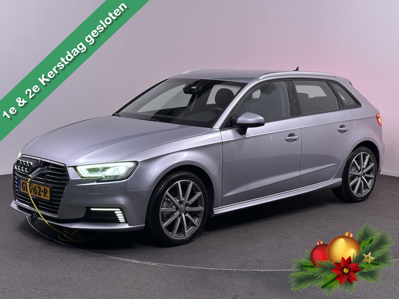 Audi A3 Sportback - 40 TFSI e Sport | E-Tron | Plug In Hybrid PHEV | Adaptive Cruise | Sportstoelen Verwarmd | - AutoWereld.nl