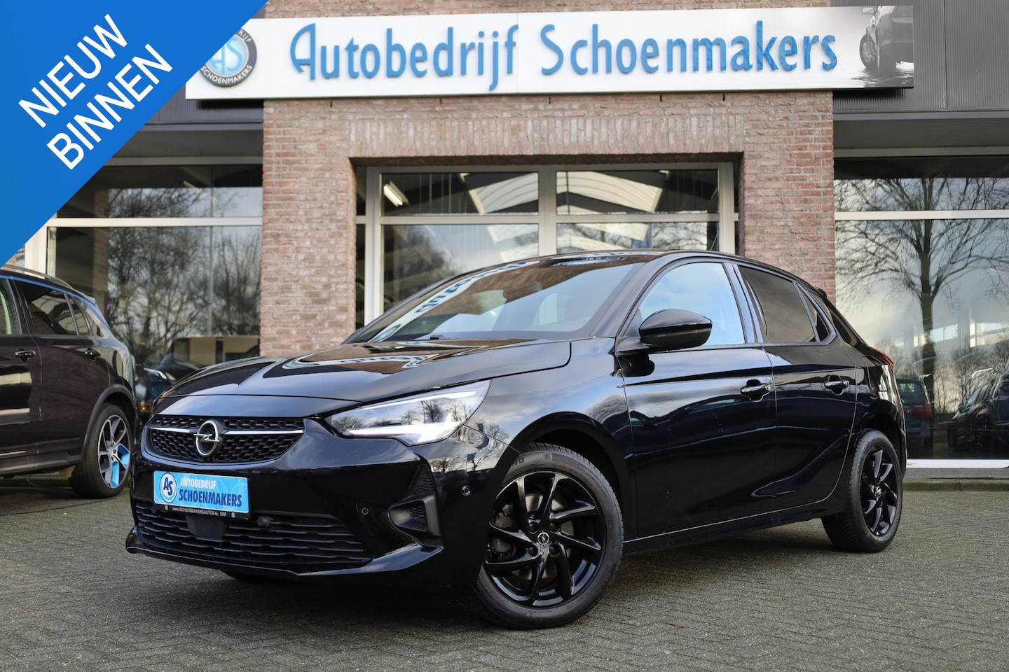 Opel Corsa - 1.2 Turbo GS AUTOMAAT+130PK! CAMERA CARPLAY STOELVERW. DAB CRUISE 2xPDC KEYLESS RIJBAANDET - AutoWereld.nl