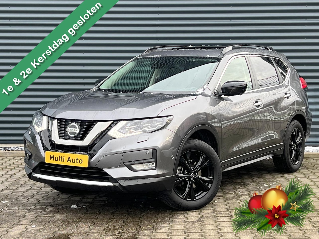 Nissan X-Trail - 1.3 DIG-T N-Tec | Panodak | Afneembare Trekhaak | 360 Camera | Led | Stoel & Stuurwielverw - AutoWereld.nl