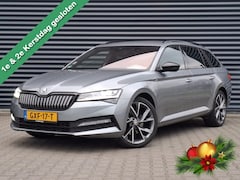 Skoda Superb Combi - 1.4 TSI iV Sportline Plug In Hybrid PHEV | Alcantara Sportstoelen Memory | Trekhaak af Fab