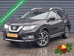 Nissan X-Trail - 1.3 DIG-T Tekna 7 Persoons | Panodak | Lederen Sportstoelen Elektrisch & Verwarmd | Naviga