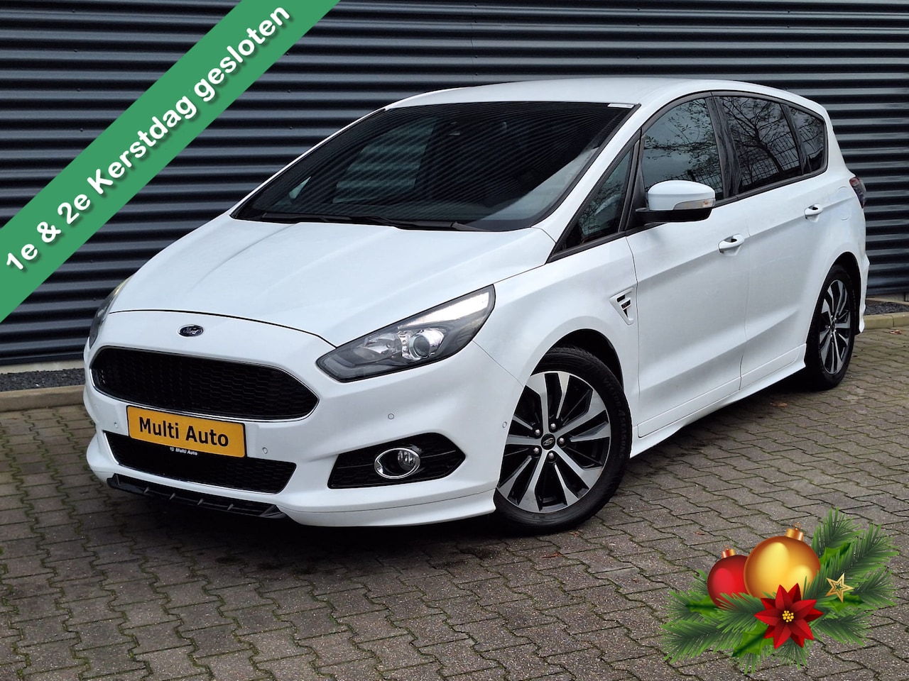 Ford S-Max - 1.5 ST-Line 7 Persoons 160pk | Cruise Control | Elektrische Sportstoelen Memory | Camera | - AutoWereld.nl