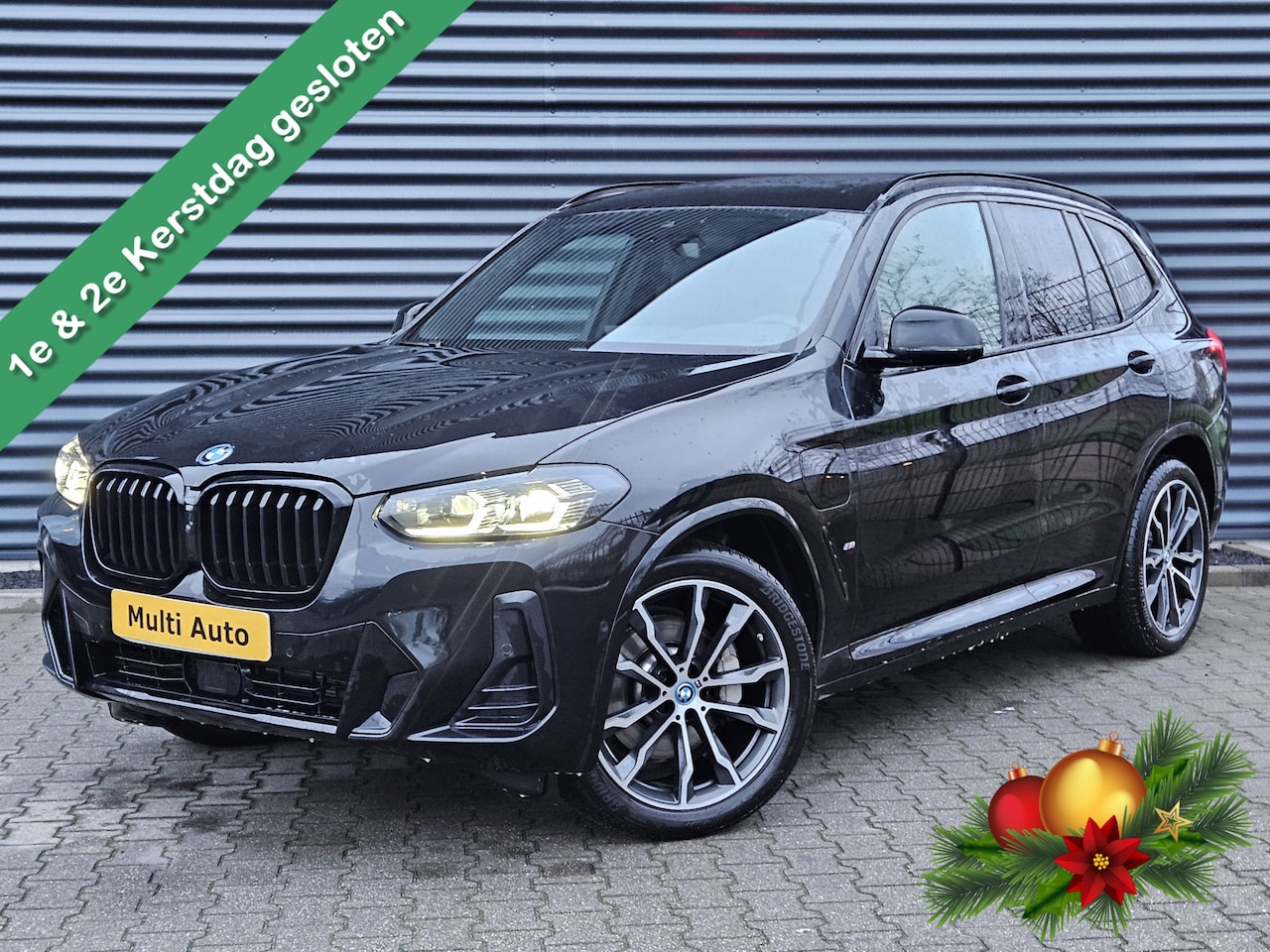 BMW X3 - xDrive30e M Sport Shadow Plug In Hybrid PHEV | Panodak | Adaptive Cruise | Head Up | Leder - AutoWereld.nl