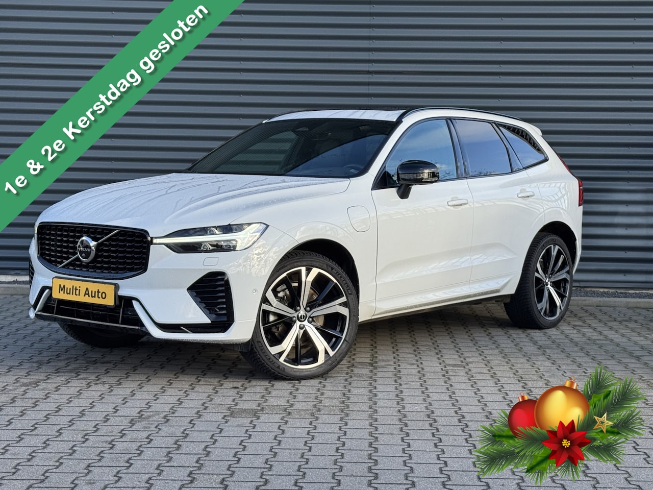 Volvo XC60 - Recharge T6 AWD R-Design Plug In Hybrid Facelift Model PHEV | Harman Kardon | Panorama | 3 - AutoWereld.nl