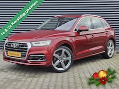 Audi Q5 - 55 TFSI e Quattro S Line Plug In Hybrid 367pk PHEV | Luchtvering | Panodak | 21" L.M Sport