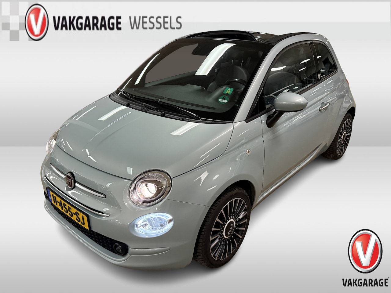 Fiat 500 C - 1.0 Hybrid Launch Edition Cabriolet | | PDC A | Clima | LM | - AutoWereld.nl