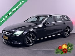 Mercedes-Benz C-klasse Estate - 180 Premium | Carplay | Sfeerverlichting | Navi | DAB | Sportstoelen Verwarmd | Camera | S