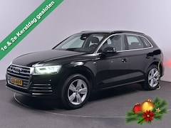 Audi Q5 - 50 TFSI e quattro S Line Plug in Hybrid PHEV | Lederen Bekleding | Trekhaak af Fabriek | A