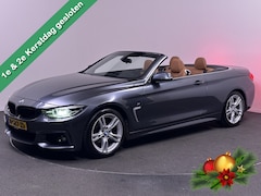 BMW 4-serie Cabrio - 420i High M Sport Edition 184pk Dealer O.H | Lederen Sportstoelen Memory | Navi Pro | Virt