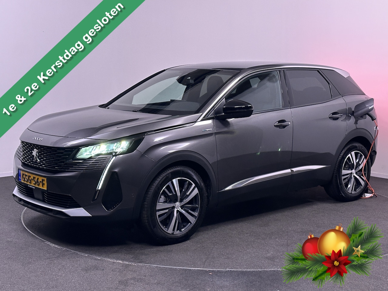 Peugeot 3008 - 1.6 HYbrid 225 Allure Pack Business Plug In Hybrid PHEV | Camera | Full LED | Sportstoelen - AutoWereld.nl