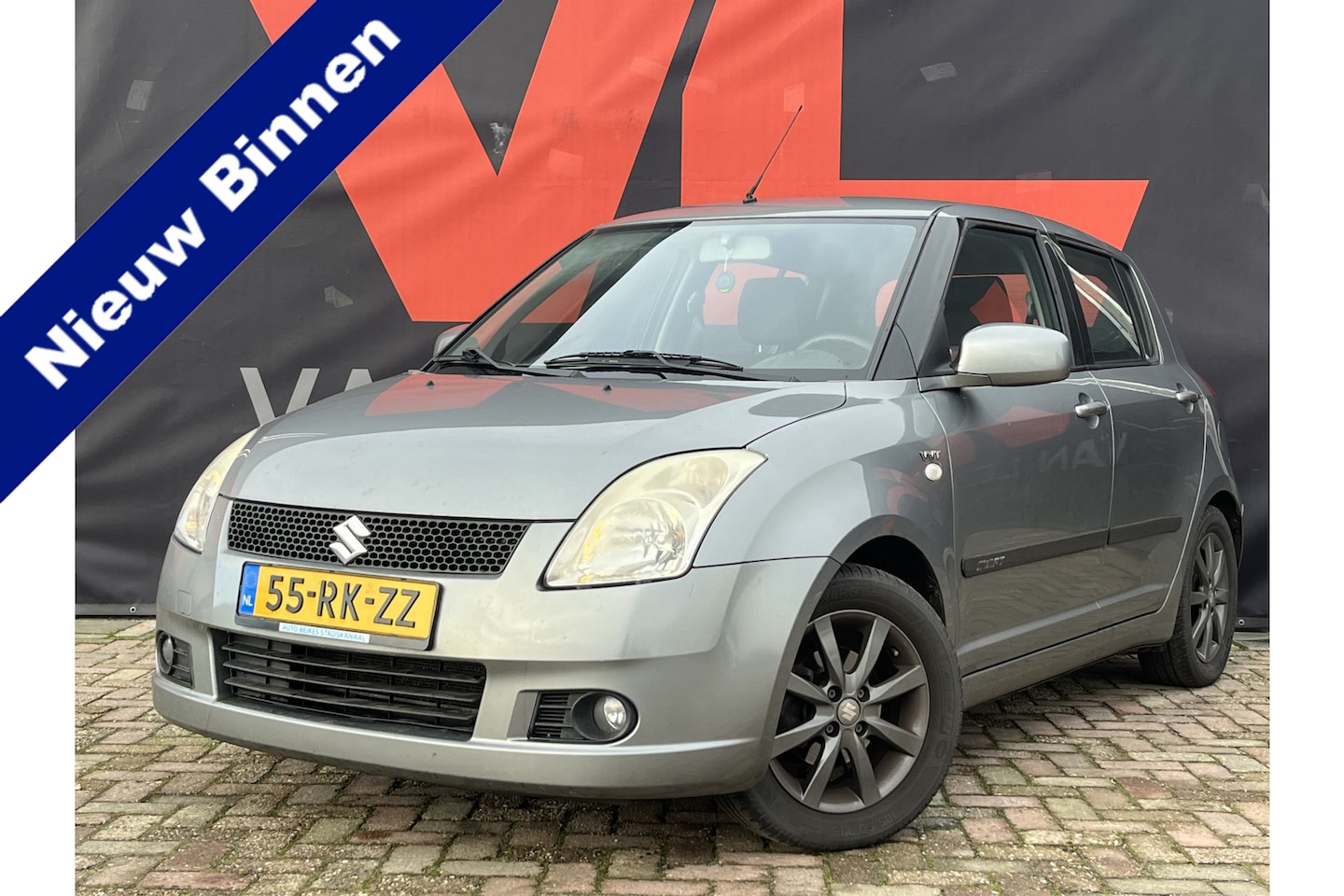 Suzuki Swift - 1.5 GLS | Nieuw Binnen! | Airco | Afneembare Trekhaak | Radio CD - AutoWereld.nl