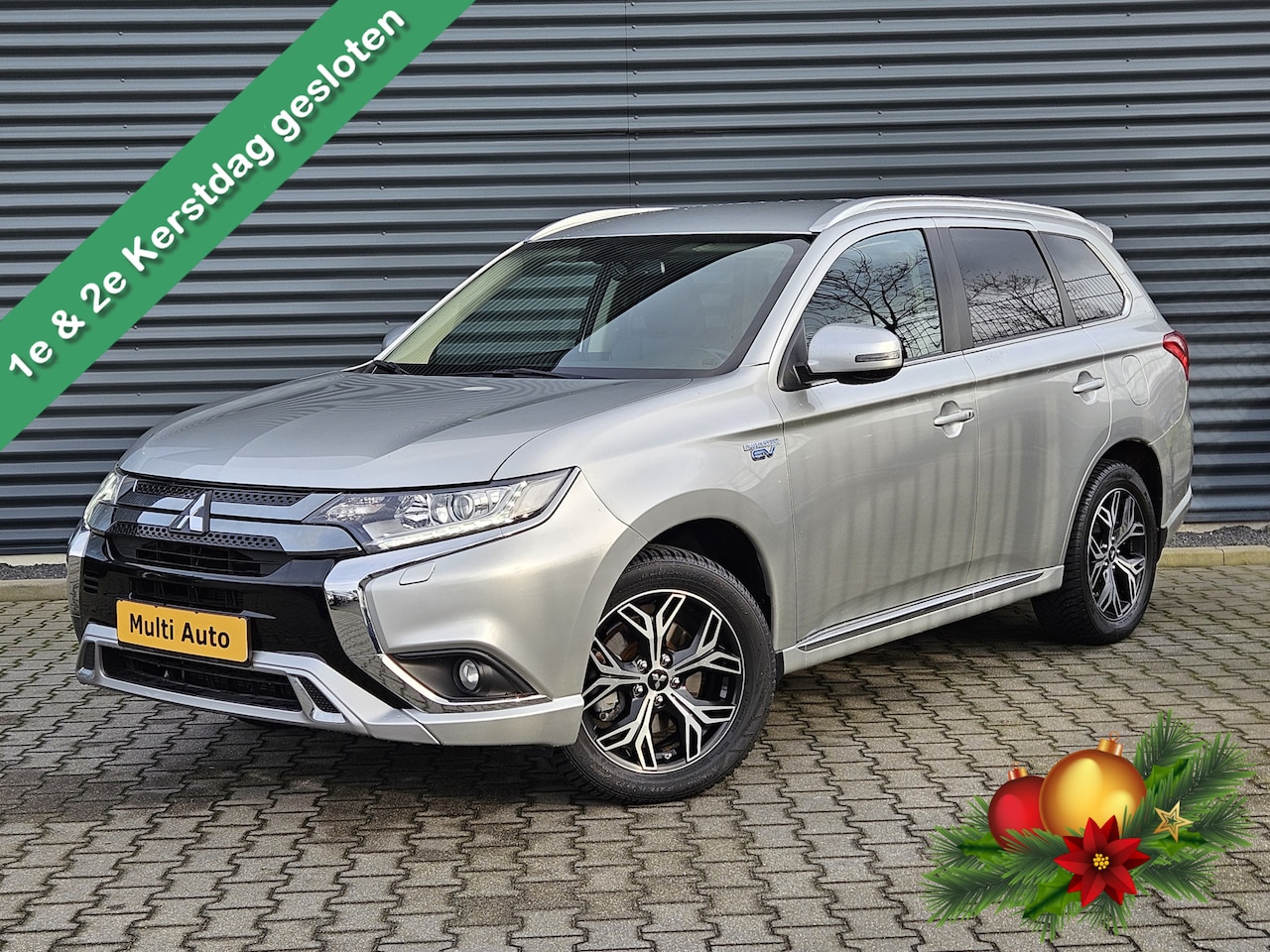 Mitsubishi Outlander Sport - 2.4 Intense+ Plug In Hybrid PHEV | Navi Full Map | Alcantara Sportstoelen Verwarmd | Camer - AutoWereld.nl