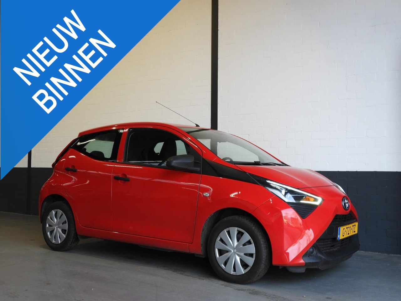 Toyota Aygo - 1.0 VVT-i X-Fun AIRCO/BLUETOOTH! - AutoWereld.nl